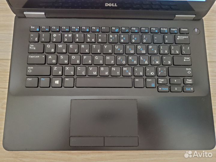 Dell latitude E7270 i5-6300U сенсорный экран