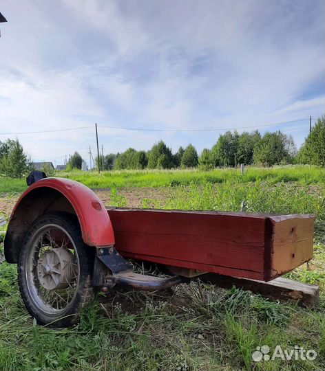 Боковой прицеп на иж
