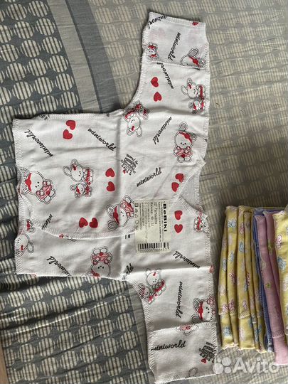 Одежда для новорожденных новая
