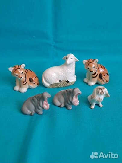 Статуэтки-мини- (лфз) -Одним лотом