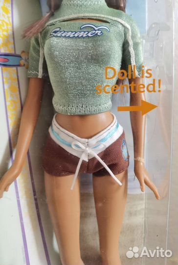 Барби summer cali girl 2004