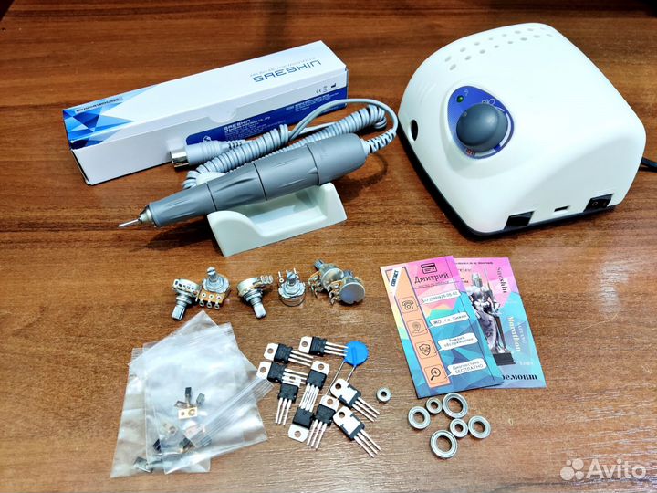 Ремонт маникюрных аппаратов, быстро и качественно