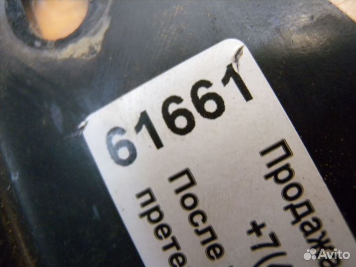 Рамка крепления радиатора Mercedes W463 Мерседес Г