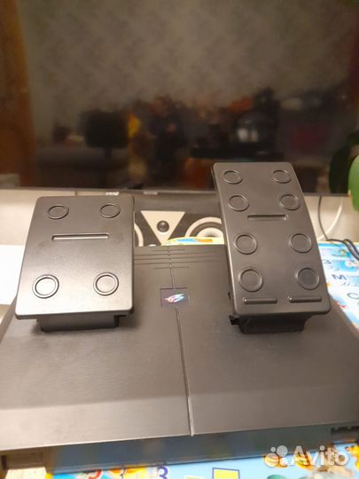 Игровой руль Dexp