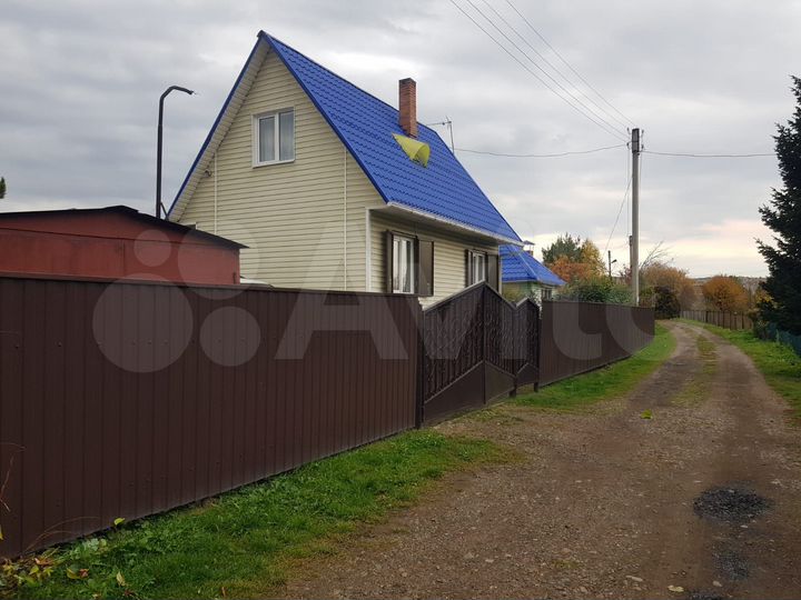 Дача 100 м² на участке 10 сот.