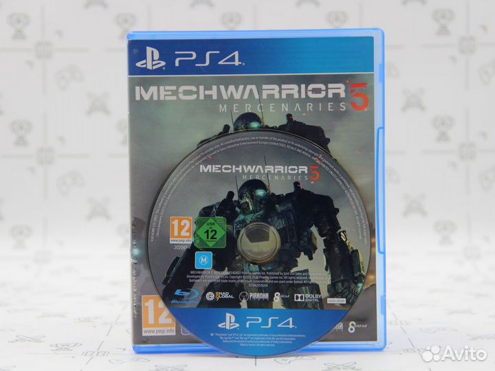 MechWarrior 5 Mercenaries (PS4)
