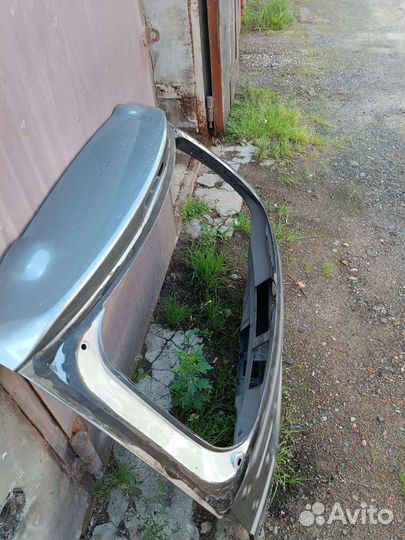 Крышка багажника mitsubishi outlander 3