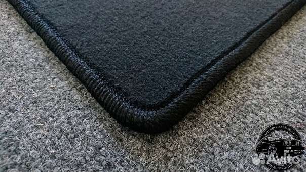 Ковер в багажник для Mercedes-Benz w124, графит