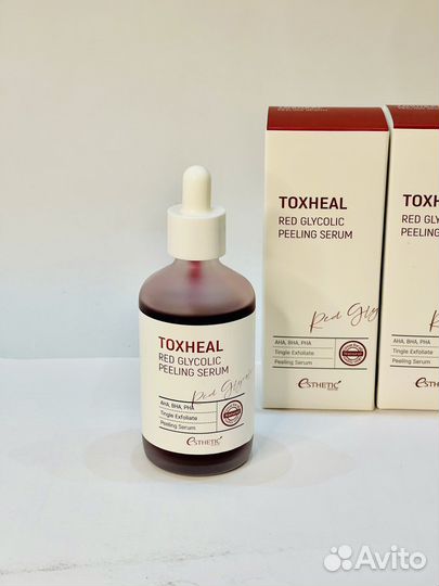 Сыворотка-пилинг Esthetic House Toxhear 100 ml