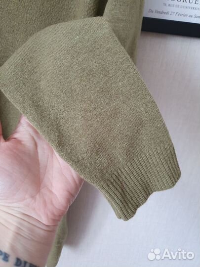 Джемпер лонгслив трикотажный 50