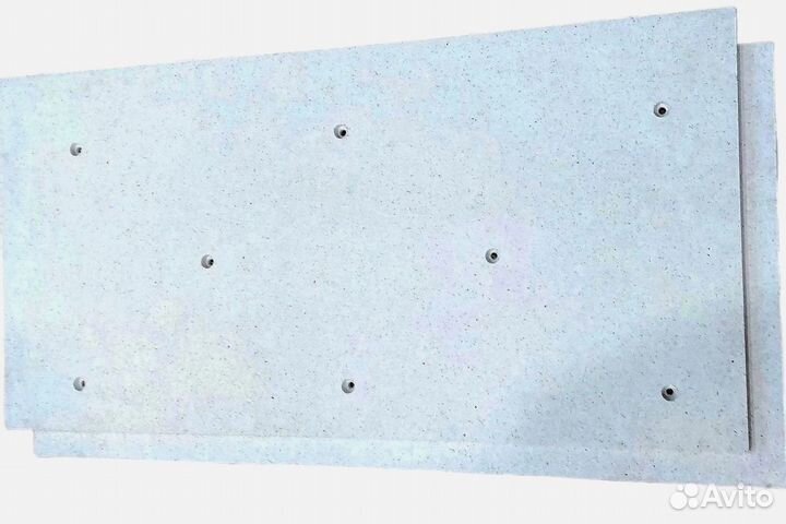 Бескаркасная звукоизоляция потолка шумоборец 80