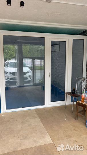 Витрина для цветочного