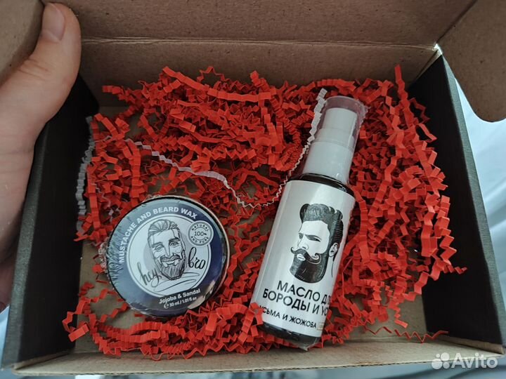 Набор для бороды