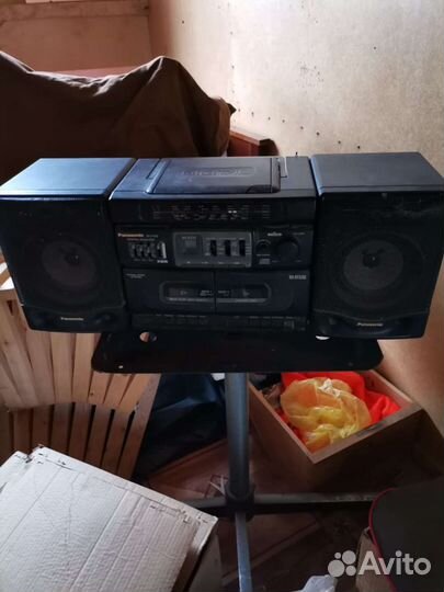 Кассетная магнитола panasonic