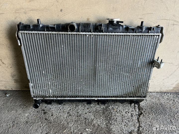 Касета радиаторов Hyundai Elantra (XD) III