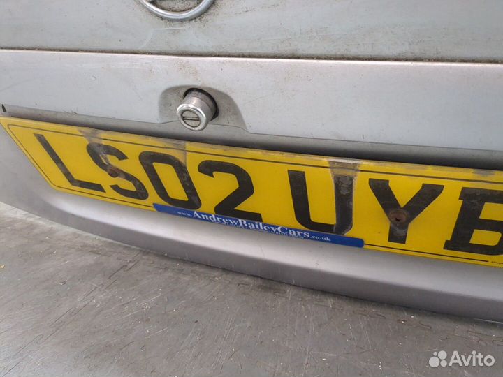 Крышка багажника Opel Astra G, 2002