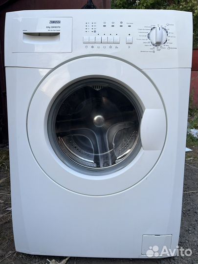 Стиральная машина zanussi 6 кг