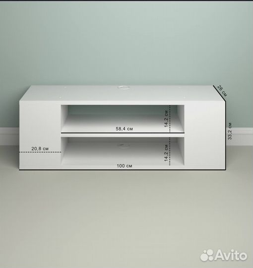 Полка для телевизора, тумба под тв