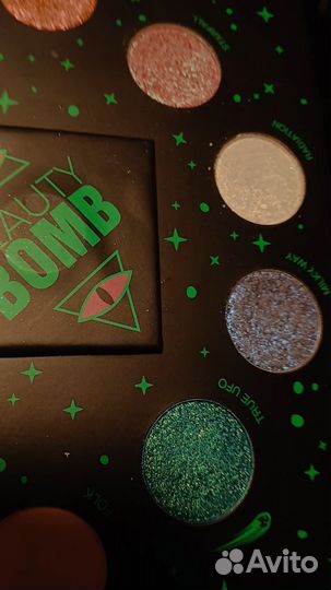 Палетка теней Beauty Bomb Ufo Hole Of Universe 01