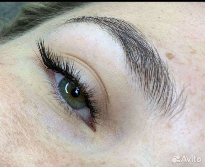 Наращивание ресниц