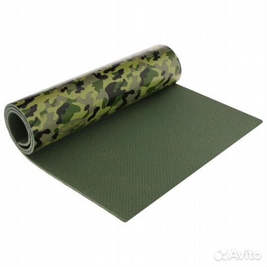 Ковёр Decor 180 х 55 см, толщина 8 мм, цвет камуфл