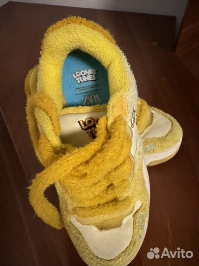 Детские кроссовки zara 30 размер для девочки