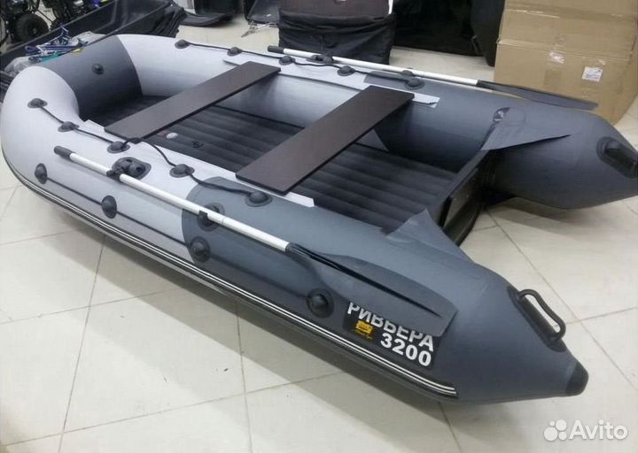 Лодка пвх Ривьера 3200 нднд