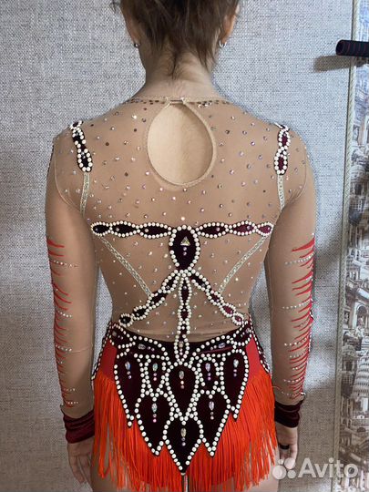 Купальник для художественной гимнастики