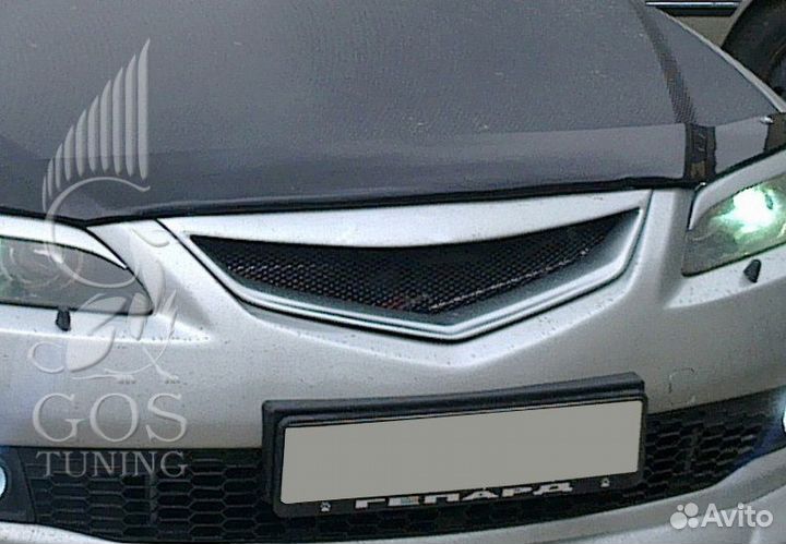 Тюнинг решетка радиатора Sport на Mazda 6 GG