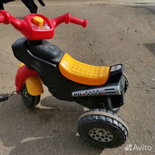 Мотоцикл детский