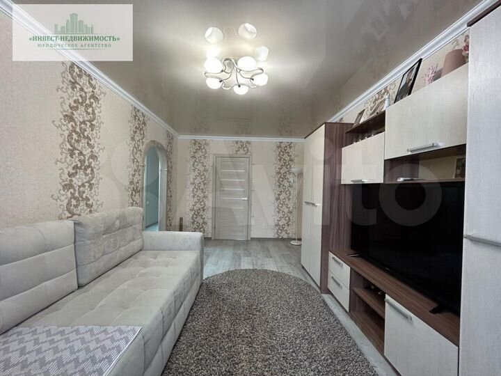 2-к. квартира, 45,8 м², 1/2 эт.