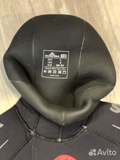 Гидрокостюм для подводной охоты Scorpena