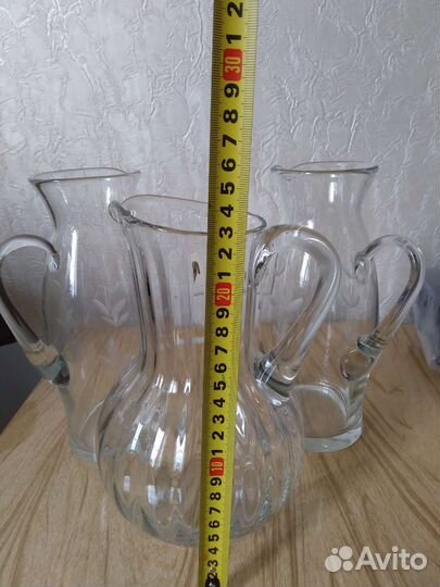 Кувшины стекло СССР