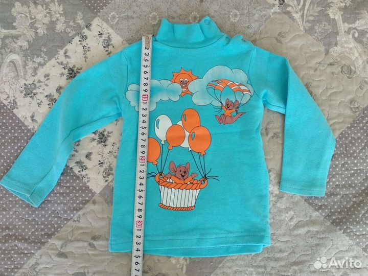 Новые вещи на мальчика 86-92р