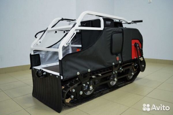 Мотобуксировщик Койра Богатырь 15 л/с