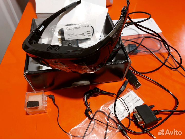 Виртуальные видеоочки 3D