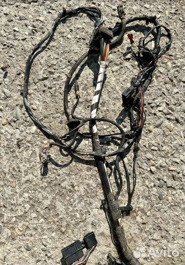 Коса салона пол на бак Jeep Grand Cherokee ZJ