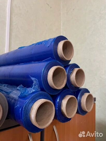 Стрейч пленка вторичка 2кг, 22 мкм