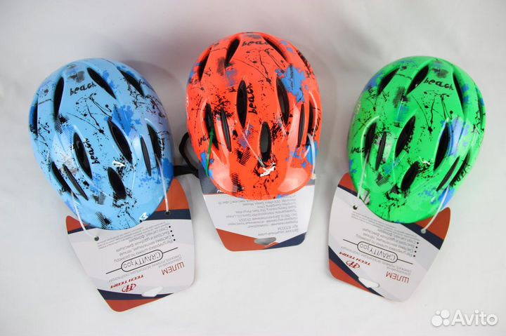 Детский защитный шлем