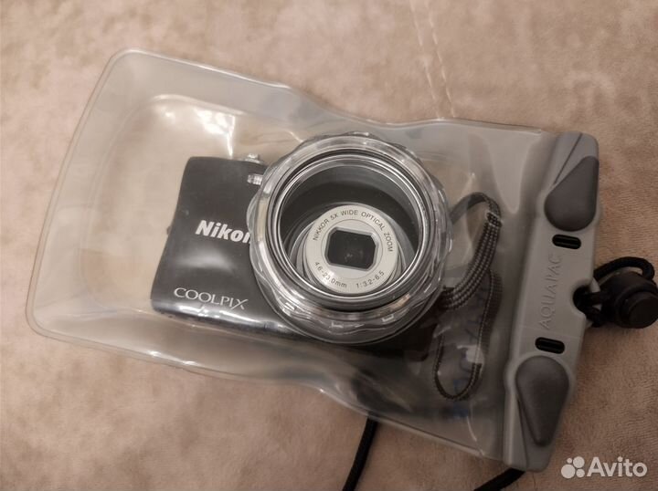 Аквапак-чехол для без зеркального фотоаппарата