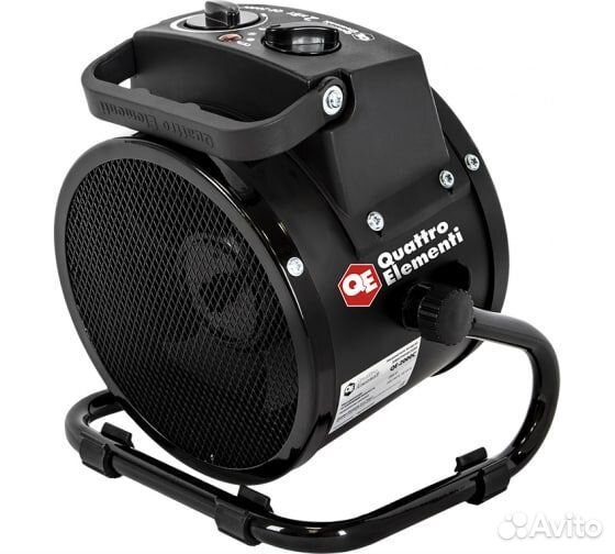 Нагреватель воздуха элек. quattro elementi 2 кВт