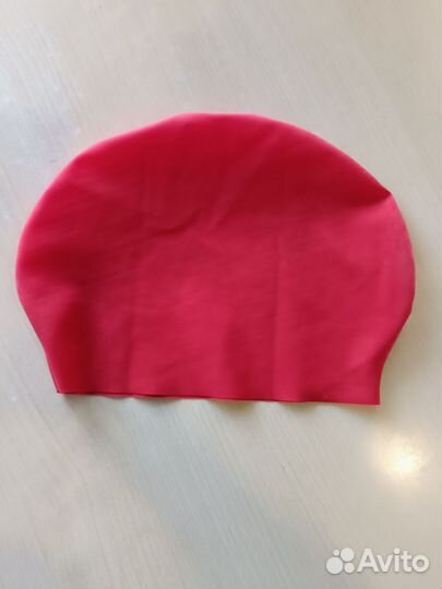 Шапочка для плавания детская резиновая