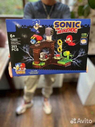 Соник конструктор под лего