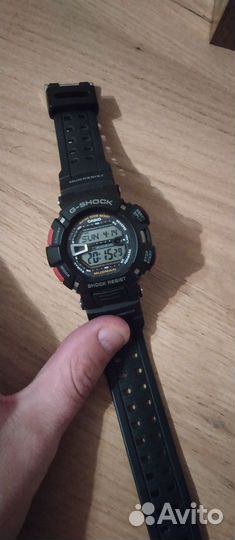 Часы casio G-9000-1V