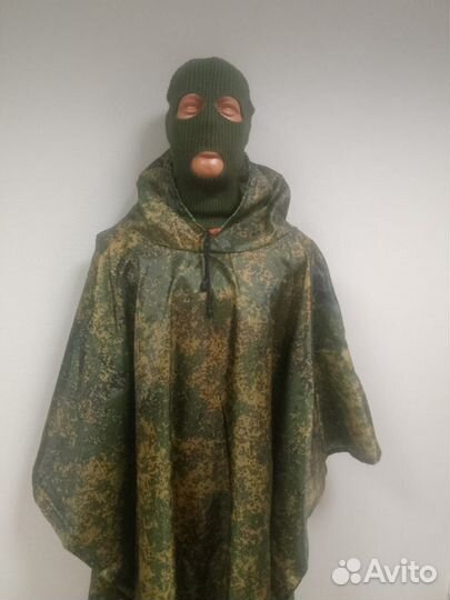 Дождевик пончо тактический оптом