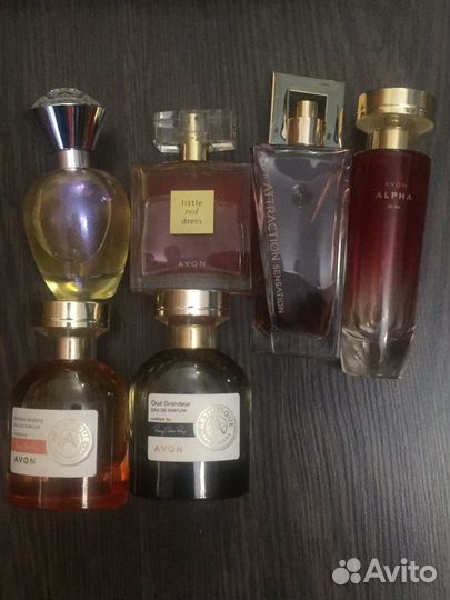 Парфюмерия avon снятости