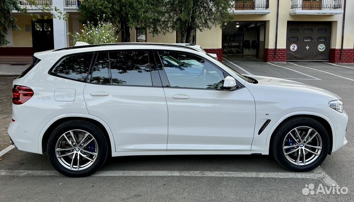BMW X3 2.0 AT, 2018, 84 000 км