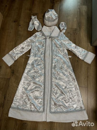 Костюм снегурочки взрослый