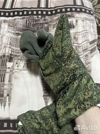 Варежки /краги/перчатки военные