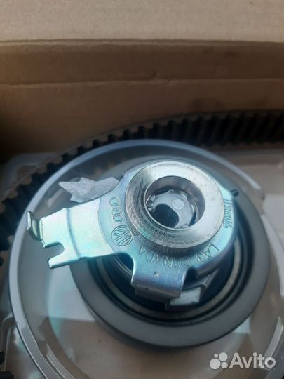 Комплект грм skoda rapid